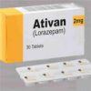Buy Ativan Online 2mg ( Lorazepam ) Generic