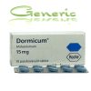 Buy Dormicum Online 15 mg ( Midazolam ) Generic