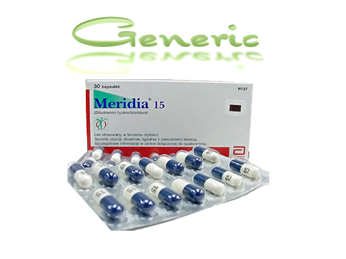 Buy Meridia Online 15 mg ( Sibutramine ) Generic