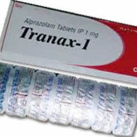Buy Tranax Online 1 mg ( Alprazolam by Cipla )