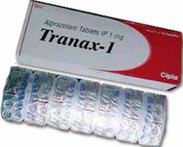 Buy Tranax Online 1 mg ( Alprazolam by Cipla )