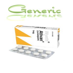 Order Ativan Online 1mg ( Lorazepam ) Generic