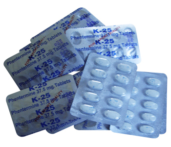 Buy Phentermine Online 37.5mg | K-25